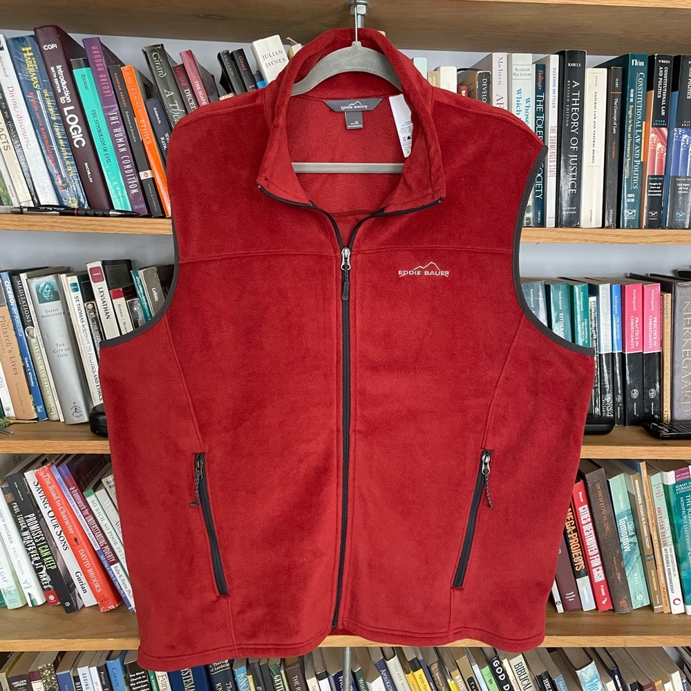 Eddie Bauer Fleece vest